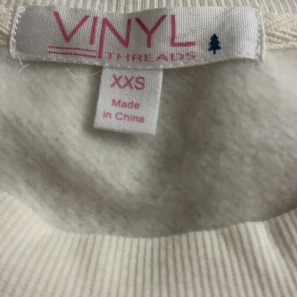 VIRAL Target Nutcracker Vinyl Threads Sweatshirt and Sweatpants XXS TIK TOK NWT - Picture 2 of 3